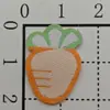 Adesivos de Etiqueta Mini Fofos, Estampas de Transferência Térmica, Patches de Tecido Autoadesivos Coloridos de Desenho Animado para Roupas, Artesanato Feito à Mão de Cachorro Pequeno Pet