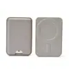 Soporte de Tarjetero Magnético Magsafe, Tarjetero Invisible con Adhesivo Trasero, Tarjetero Magnético Multifuncional y Portadocumentos de Identificación