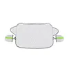 Protetor Solar para Carro, Protetor Solar de Isolamento Térmico para Para-brisa Dianteiro, Cortina Pequena para Carro, Proteção contra Neve para Para-brisa Dianteiro, Capa para Carro, Protetor Solar de Vidro, Janela Dianteira