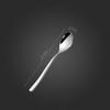 Moonlight Series Aço Inoxidável Faca e Garfo Colher Western Steak Faca e Garfo Titânio Chapeado Coffee Spoon Tableware Set Presente Logotipo gravado