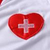 Amor Sexo Lingerie Uniforme Sexy de Enfermeira Tentador Boate Puro Desejo Paixão conjunto Peito Pequeno Role Provocação Pijama