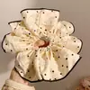 Elástico para el pelo elegante y lujoso para el uso diario, no aprieta el cabello, nuevo estilo con un look relajado y elegante para mujeres