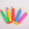 Novo Porta Giz Que Não Suja as Mãos, Tubo de Giz de Plástico para Ensinar, Professor de Escritório Ensinando, Extensor de Giz para Uso Doméstico