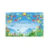 Tela de Fondo Nueva para Fotografía del Día de San Valentín Transfronteriza, Tela Colgante de Felices Fiestas, Bandera Personalizable con Atmósfera Romántica de Amazon