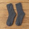 Calcetines Gruesos de Lana Enormes para Mujer Calcetines Gruesos Forrados de Polar para Mujer Calcetines de Toalla de Invierno para Mujer Medias de Tubo Medio Calcetines Calientes de Terciopelo de Rizo