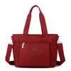 Bolso de Hombro Nuevo de Nailon Gran Capacidad Portátil para Viajes de Negocios Bolso de Mujer Simple para Ocio Viajes Bolso Cruzado Portátil