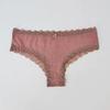 Ropa Interior Sexy de Algodón para Mujer Polaca Calzoncillos de Cintura Baja Dulce Encaje