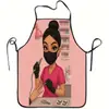 Nuevo Delantal de Cocina con Esmalte de Uñas Elegante, Delantal Creativo Lindo y Divertido, Delantal Peculiar de Venta Caliente Transfronteriza