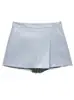 Moda Europea y Americana Ropa para Mujer 2026 Primavera y Otoño Nuevo Retro Anti-Exposición Pantalones Falda de Cintura Alta Chica Caliente Estilo Americano Doble Pecho Falda de Cuero PU