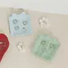 Zongbo DIY Aromaterapia Yeso Cemento Encaje Lazo Corazón Bandeja Plato Adorno Resina Silicona Molde