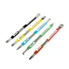Set de Cinco Piezas de Palanca de Metal Máquina Desmontadora de Teléfonos Móviles Electrodomésticos Digitales Herramienta de Apertura de Carcasas de Palanca Palanca de Arranque