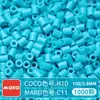 Paquete de Recarga de Cuentas Mard Mismo Color 2.6mm 265 Colores Set Completo Cuentas Fusion Juguete DIY Paquete de Materiales Cuentas