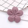 Adornos Florales de Núcleo de Vidrio Soplado en Caliente Cosidos a Mano en Tela Accesorios para el Cabello Ropa DIY Zapatos Calcetines Bolsas Accesorios Decoración