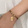 Sombrero de Vaquero Étnico Retro Transfronterizo de Aleación Botas de Vaquero Herradura Cactus Colgante Pulsera de Felpa Multicapa
