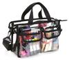 Bolsa de Aseo hombro creativa transparente bolsa de cosméticos impermeable playa natación bolsa de almacenamiento transparente en stock ventas directas