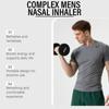 Bastão de Inalação Nasal para Cuidados Masculinos Ximonth Desfrute de Ar Fresco Refrescante e Xadrez Cuidados Masculinos Bastão de Inalação Nasal Portátil