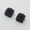 Suministro interruptor táctil 8*8 a prueba de agua y polvo IP67 interruptor micro de botón patch enchufable de cuatro patas resistencia a la temperatura