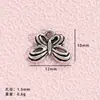 Colar Pingente Laço Popular Transfronteiriço Liga Acessórios de Joias DIY Pingente de Pulseira Colar Laço Tibetano Inglês