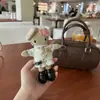 Linda Spice Girl Y2K Yabi Kitty Piernas Largas Colgante Muñeca Peluche Llavero Mochila Colgante Regalos Dopamina