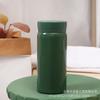 Mini taza de bolsillo al vacío de acero inoxidable 316, portátil para exteriores, de pequeña capacidad, de alto valor cromático, para hombres y mujeres.