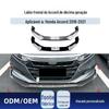 Adequado para Honda Accord 10ª Geração Alpha 2018-21 Para-choque Dianteiro Lâmina Dianteira Lábio Dianteiro Canto Dianteiro Peças de Modificação Queixo Dianteiro