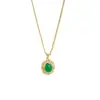 Colar Dourado Areia Vietnamita Retrô Anel de Renda com Pérolas Incrustadas de Diamante Estilo Étnico Conjunto Joias de Designer Feminino Atacado