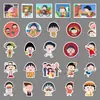 50 peças de desenhos animados cereja maruko fofo infantil personalizado criativo bagagem copo capacete adesivos decorativos