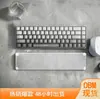 Reposamuñecas para Teclado de Acrílico de Alta Transparencia Almohadilla Transparente Simple para Muñeca de Teclado Almohadilla de Protección para Muñeca Decompresión para Oficina de E-sports