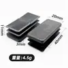 Precio de fábrica al por mayor tapón de plástico para tubería hueco resistente al desgaste redondo interior Cuadrado tubo cuadrado de goma y plástico piezas accesorios tapón