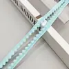 Em Estoque 1cm Feito à Mão DIY Bainha de Saia Colorida Decote Têxtil para Casa Bolsa Decoração de Roupas Acessórios Pequena Franja Borla Pom-Pom Barra de Renda
