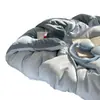 Conjunto de cama de algodão de quatro peças, qualidade A, seguro para bebês, estilo novo, incluindo lençol, fronha e capa de edredom, adequado para dormitórios estudantis
