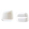 Plato de Condimento Creativo Multifuncional de Cerámica Salsa Vinagre Condimento Plato para Snack para Encurtidos Salsa para Olla Caliente Venta al por Mayor Plato de Condimento de Porcelana China