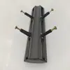 Tiras de Borde Redondeadas Protectores de Esquina de Aleación de Aluminio de 16 Piezas para Exhibidores de Gabinetes de Cama con Longitud y Posiciones de Agujero Ajustables