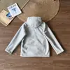 Capas para exteriores en otoño e invierno: chaqueta unisex con capucha gruesa, cierre completo, forro polar de doble cara. 13653
