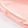 [Procesamiento y Personalización] Suéteres de Punto para Bebés de Primavera y Otoño 0-6 Meses Chaleco de Punto para Recién Nacidos Chaleco de Algodón para Bebé Padre-Hijo