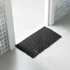 Baldosas de Goma PVC Entrelazadas con Agujeros de Drenaje