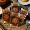 2026 Nuevas Bolsas Espesadas para Empaque de Pasteles de Luna 50g 75g 125g Festival del Medio Otoño Estilo Cantonés Suelto Piel de Hielo Yema de Huevo Pastelería Bolsas Termoselladas