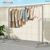 *Perchero de tubería galvanizada, expositor, estante de pie para secar ropa, estantería, perchero para ropa, perchero de un solo poste, tendedero de tubería de agua
