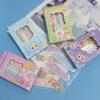 Caixa de Curativos Sanrio Kt Kuromi com 10 Peças para Estudantes e Crianças, Curativos Impermeáveis e Respiráveis, Adesivos para Feridas, Adesivos Hemostáticos