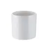 Maceta Cerámica Nórdica Simple Creativa Mate Redonda No Porosa con Plato Maceta para Bonsái Suministro Directo de Fábrica