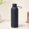 Taza termo de acero inoxidable 304 para exteriores, estilo americano, boca pequeña, para viajes transfronterizos, taza de agua para deportes al aire libre de gran capacidad, taza de agua fría