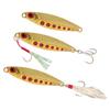 Luya Ma - Tarjeta de punto rojo, placa de hierro, plomo para peces, 5 g-20 g, aleación de zinc, cebo falso biónico, pez de agua dulce para pesca