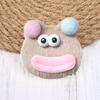 Novo grampo de cabelo de boneca fofo clipe de bico de pato engraçado acessórios boca de salsicha anel de cabelo de pelúcia acessórios de decoração para bolsa lenço