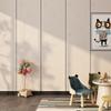 Revestimento de Parede Autoadesivo Painel de Parede Macio para Cabeceira Decoração de Parede de Fundo de TV Adesivo de Parede para Sala de Estar Papel de Parede para Quarto Papel de Parede Aconchegante