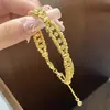 Pulsera de Encaje Hecha a Mano Ojo de Gato Estilo Old Money Vintage Exquisita de Alto Grado Deslizante