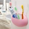 Soporte para cepillo de dientes con ventosa de succión directa de fábrica, estante multifuncional para inodoro y baño