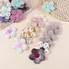 Versión Coreana de Bolsas para Ropa con Relleno de Algodón Multicolores con Estampado de Flores Lindas Accesorios Decorativos Semi-Terminados DIY Accesorios Venta al por Mayor