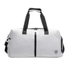 Bolsa de Yoga Fitness Fashionável Estilo Coreano com Compartimento Independente Multifuncional para Sapatos, Bolsa para Esportes ao Ar Livre, Bolsa Portátil para Viagens de Curta Distância