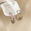 Aretes de Estrella con Lazo, Circonita Geométrica Super Brillante de Alta Gama, Aretes Dulces Elegantes, Aretes Versátiles de Lujo Accesible a la Moda
