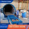 Tanque de esterilização de madeira com porta de abertura rápida equipamento completo de tanque de imersão modificado para tingimento de placas de móveis